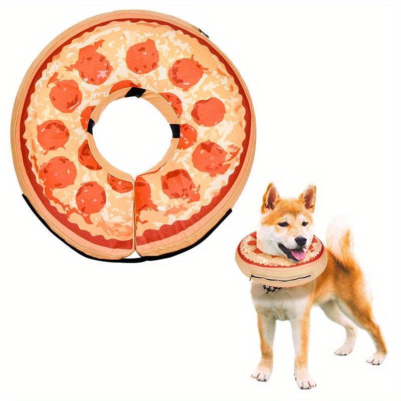 Inflatable Dog Donut Collar for Small and Medium Dogs