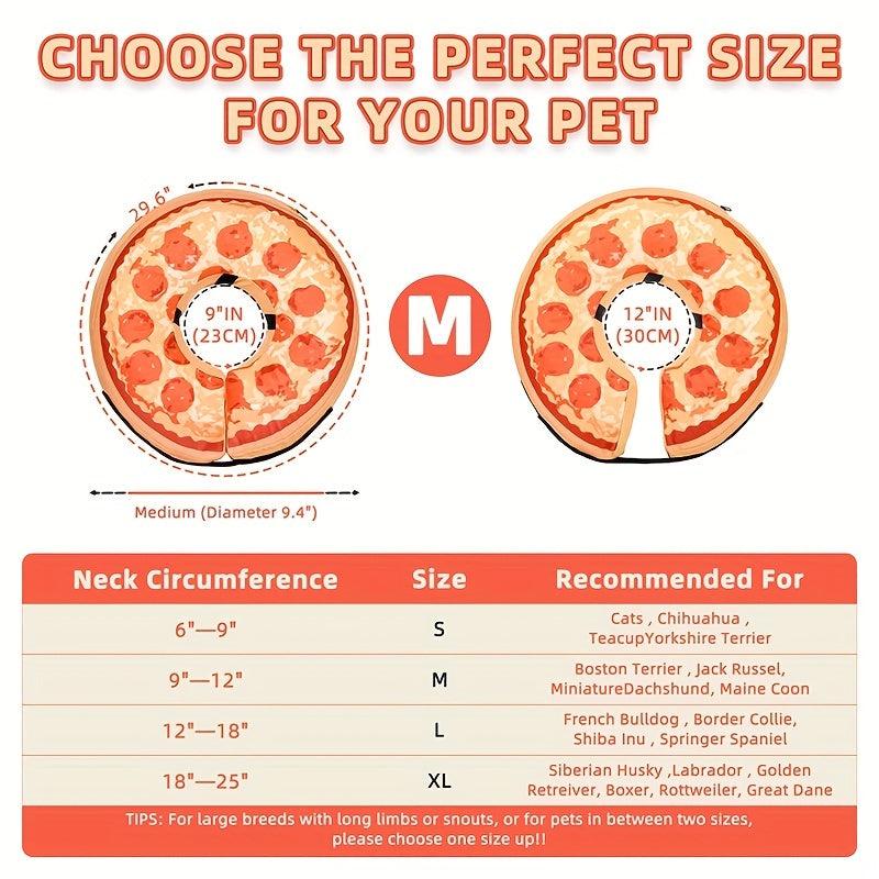 Inflatable Dog Donut Collar for Small and Medium Dogs