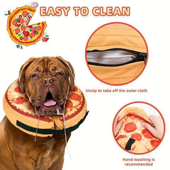 Inflatable Dog Donut Collar for Small and Medium Dogs