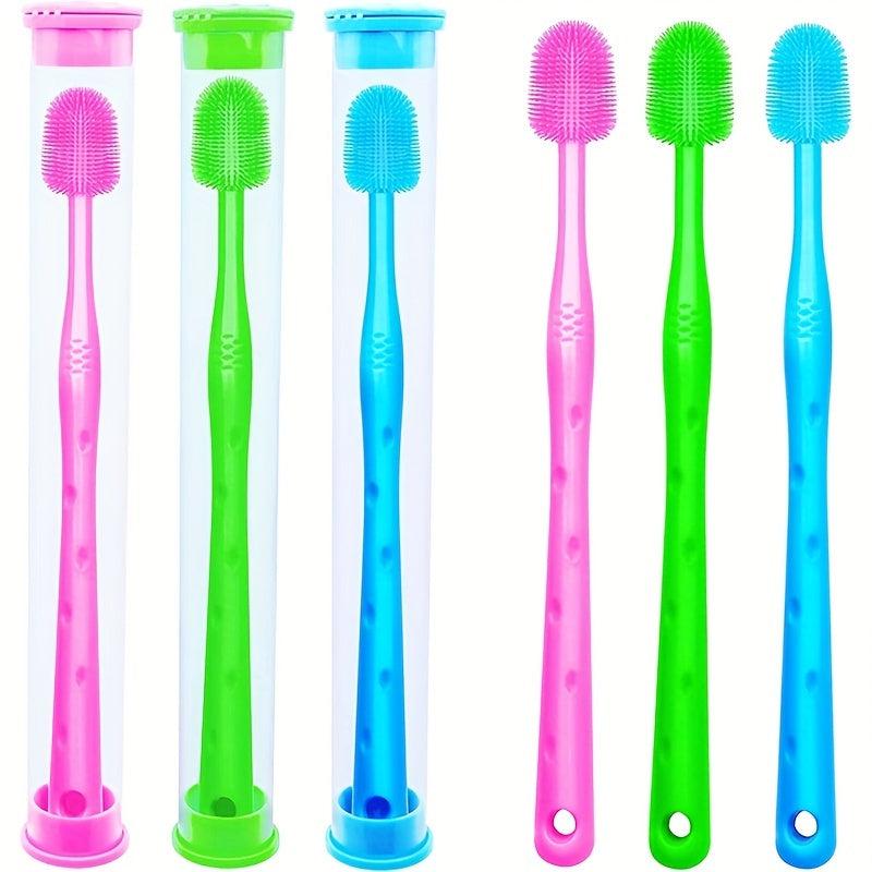 Soft Universal Pet Toothbrush for Cats & Dogs