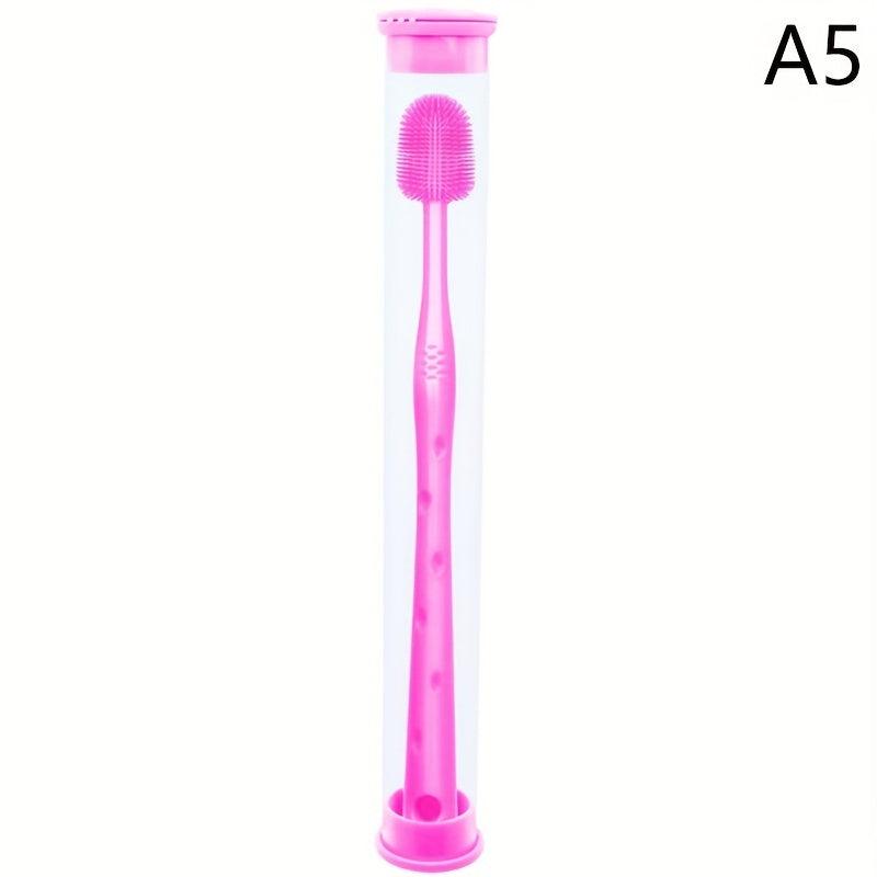 Soft Universal Pet Toothbrush for Cats & Dogs