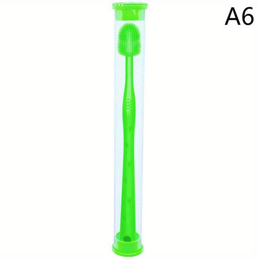 Soft Universal Pet Toothbrush for Cats & Dogs