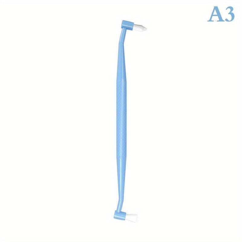 Double-Sided Dog Toothbrush for Teeth Cleaning and Bad Breath Care