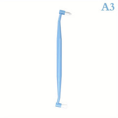 Double-Sided Dog Toothbrush for Teeth Cleaning and Bad Breath Care