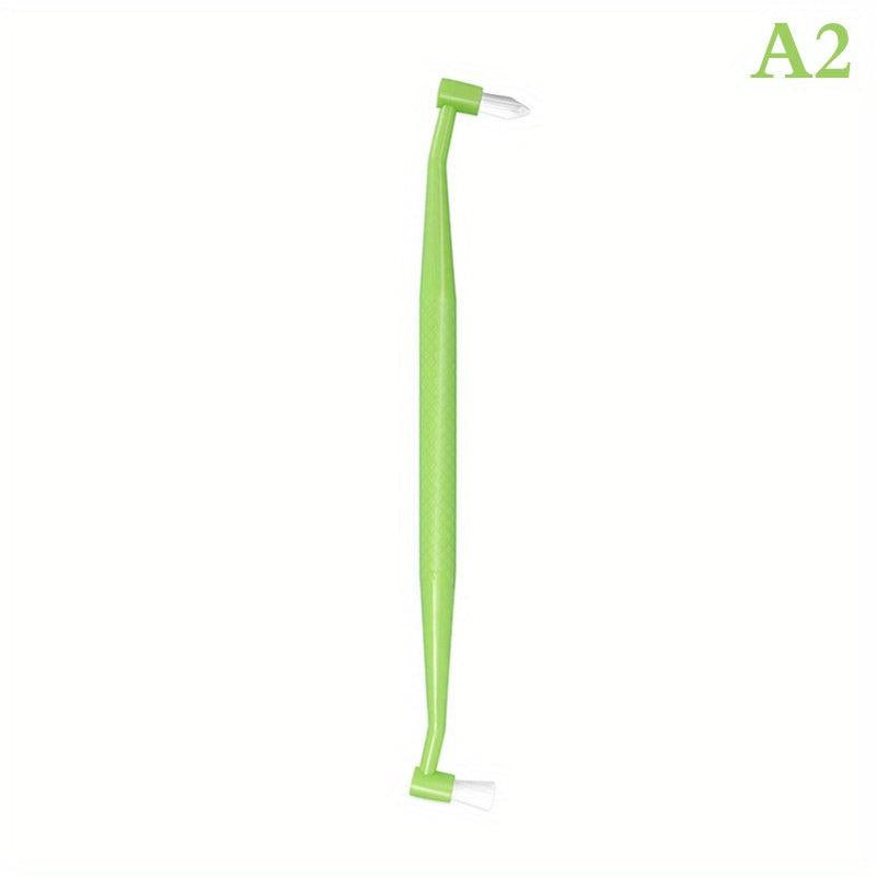 Double-Sided Dog Toothbrush for Teeth Cleaning and Bad Breath Care