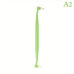 Double-Sided Dog Toothbrush for Teeth Cleaning and Bad Breath Care