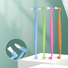Double-Sided Dog Toothbrush for Teeth Cleaning and Bad Breath Care