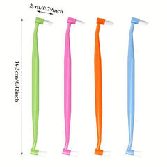 Double-Sided Dog Toothbrush for Teeth Cleaning and Bad Breath Care