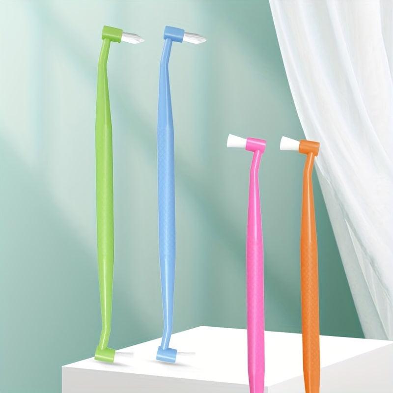 Double-Sided Dog Toothbrush for Teeth Cleaning and Bad Breath Care