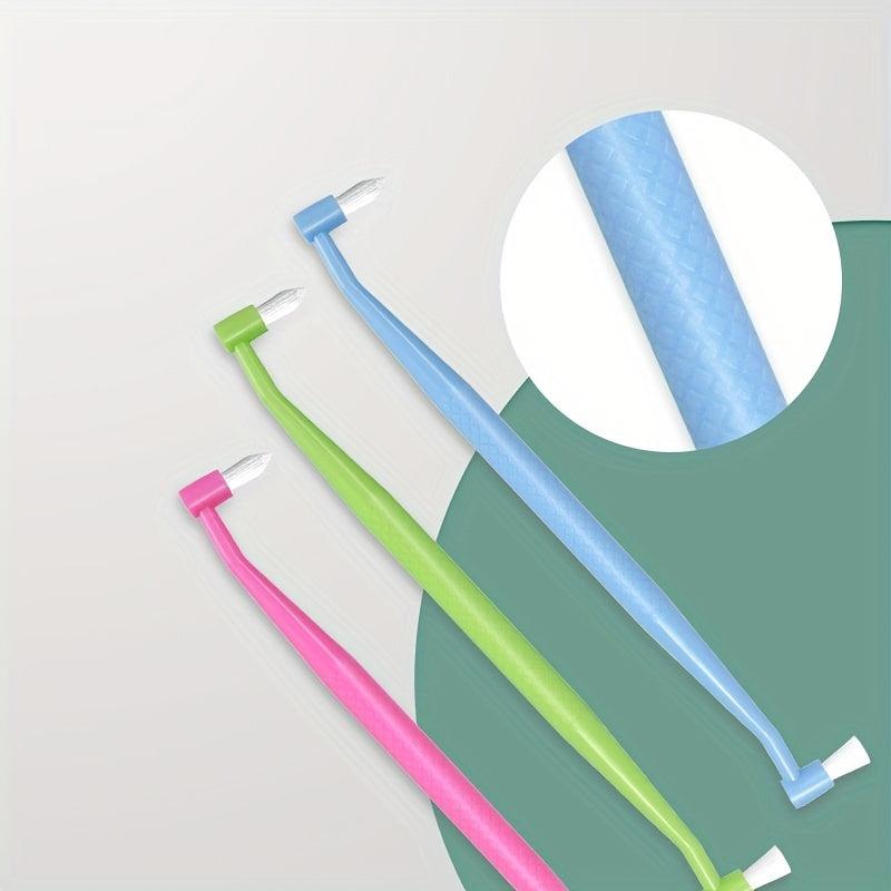 Double-Sided Dog Toothbrush for Teeth Cleaning and Bad Breath Care