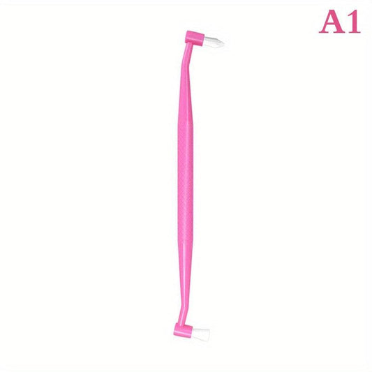 Double-Sided Dog Toothbrush for Teeth Cleaning and Bad Breath Care