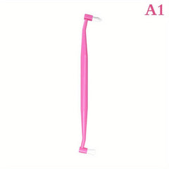 Double-Sided Dog Toothbrush for Teeth Cleaning and Bad Breath Care