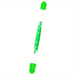 Double Headed Pet Toothbrush For Dogs Cats 360 Degree Silicone Bristle Brush