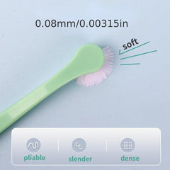 Vanilla Beef Flavor Dog Toothpaste & Soft Bristle Pet Toothbrush