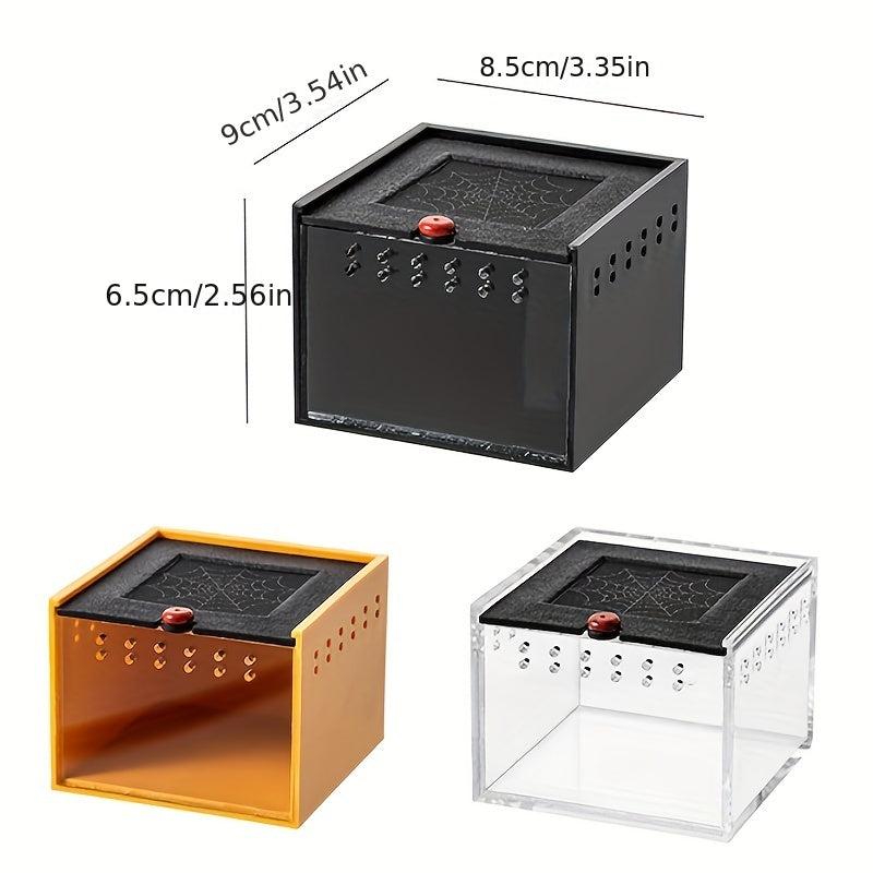 Acrylic Reptile Terrarium Cage for Insects and Lizards