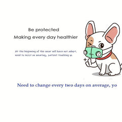 Anti Fog Pet Mask Protective Dog Mouth Cover Outdoor Dog Cat Supplies