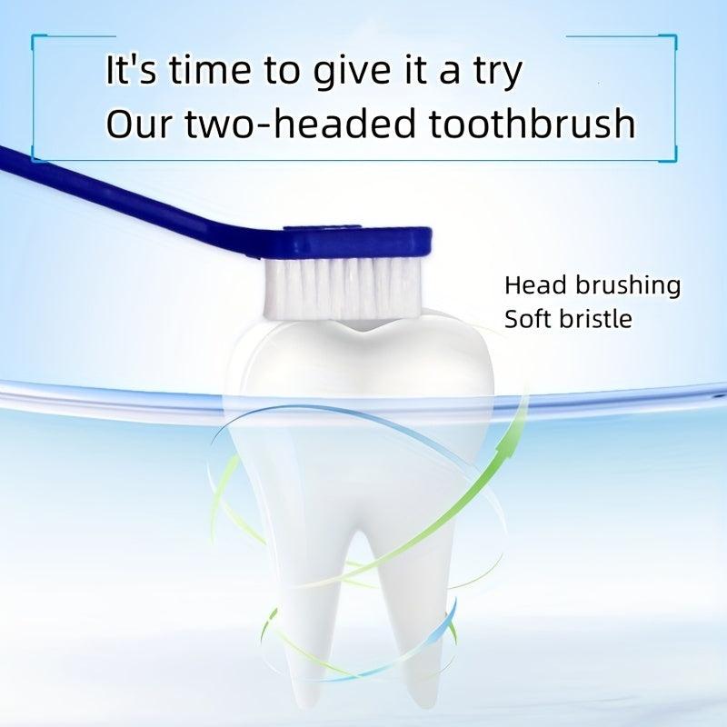 Double Side Dog Toothbrush Teeth Cleaning Bad Breath Care