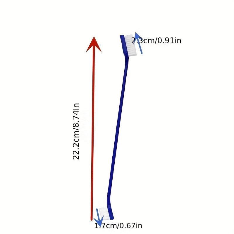 Double Side Dog Toothbrush Teeth Cleaning Bad Breath Care