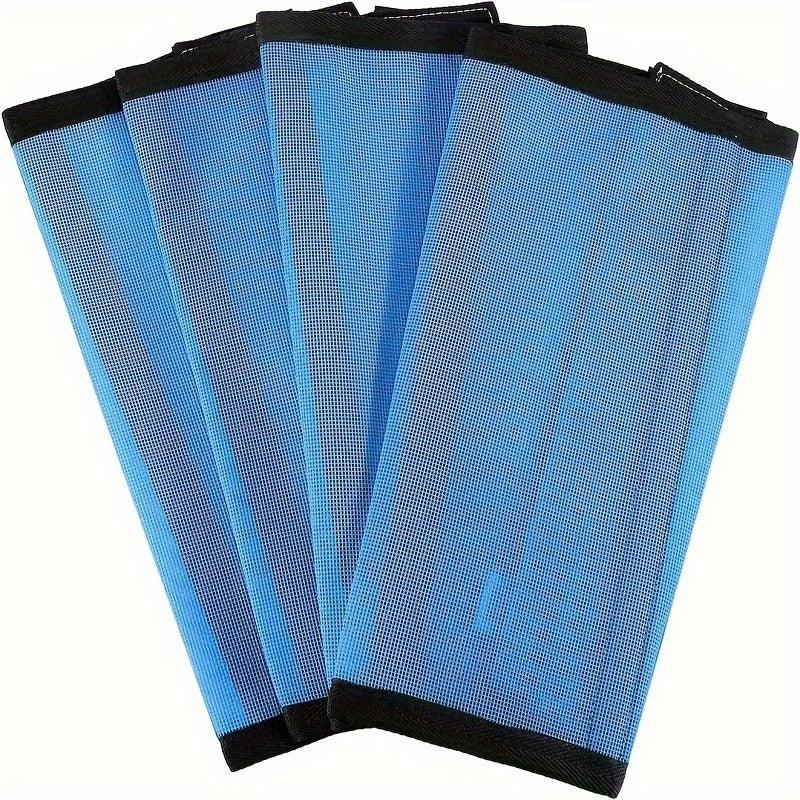 4pcs Mesh Fly Boots For Horses Breathable Protective Leg Wraps