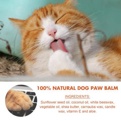Natural Pet Paw Balm for Cats & Dogs