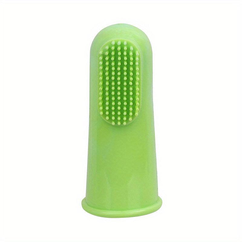 Dog Toothbrushes Easy Cleaning Soft Dog Teeth Care For Dogs Toothbrush