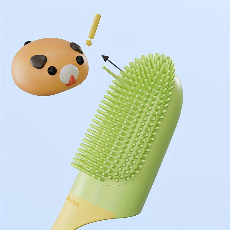 Pet Toothbrush Dog Finger Cover Toothbrush Soft Rubber Tooth Cleaning Brush