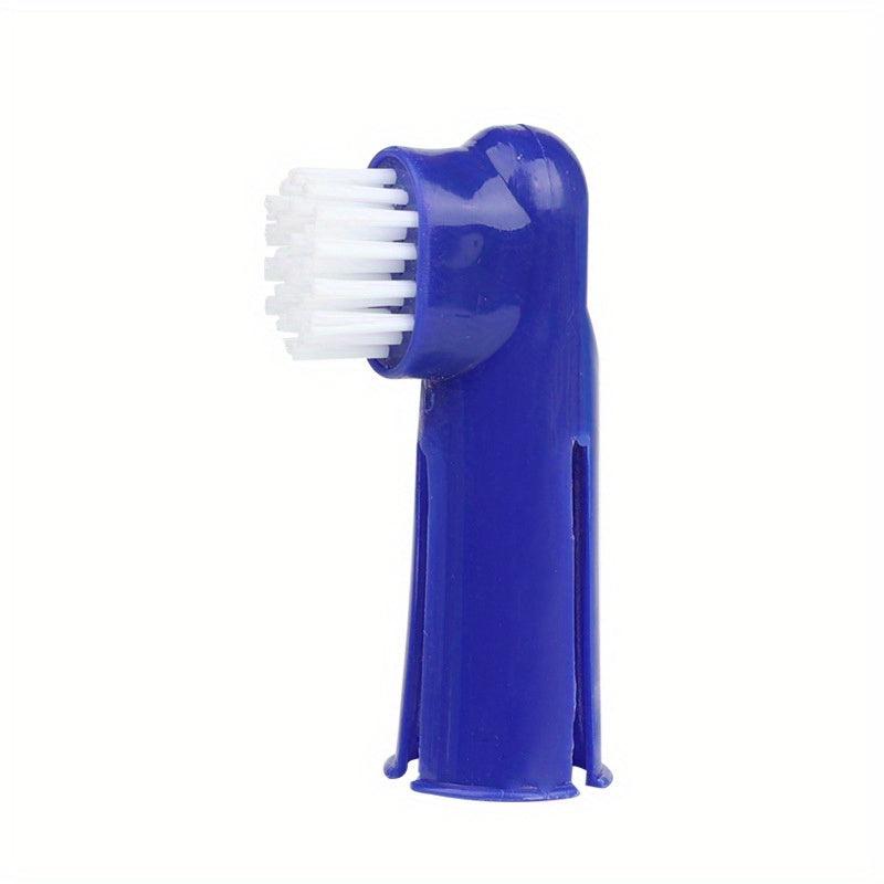 Beef Flavored Dog Toothpaste Finger Toothbrush