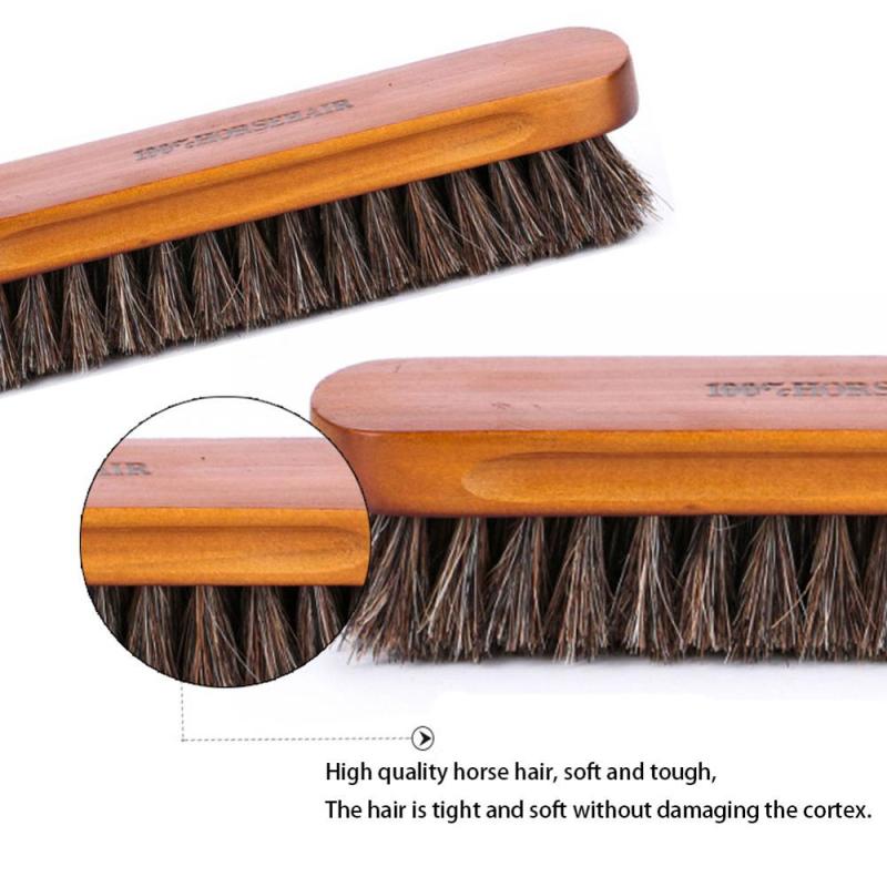 Soft Horse Brush & Massage Tool for Grooming & Relaxation