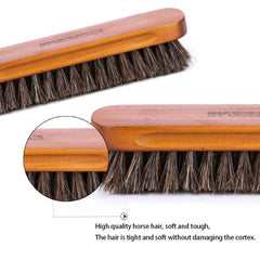 Soft Horse Brush & Massage Tool for Grooming & Relaxation