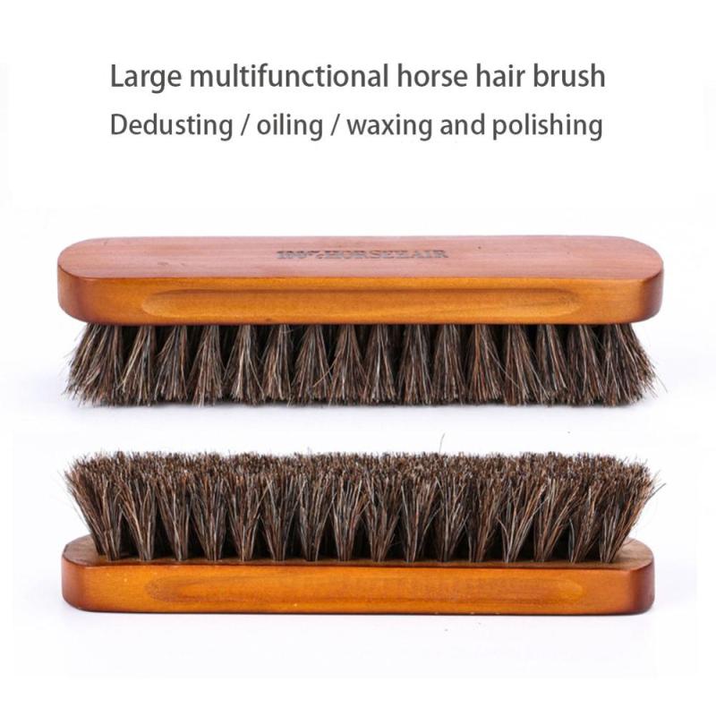 Soft Horse Brush & Massage Tool for Grooming & Relaxation