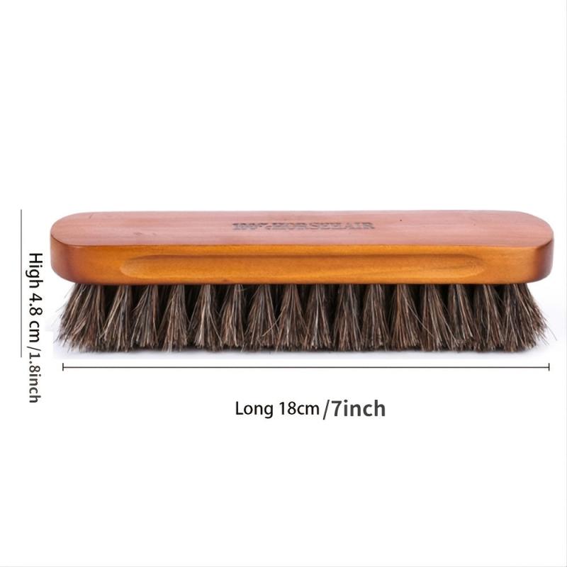 Soft Horse Brush & Massage Tool for Grooming & Relaxation