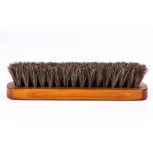 Soft Horse Brush & Massage Tool for Grooming & Relaxation