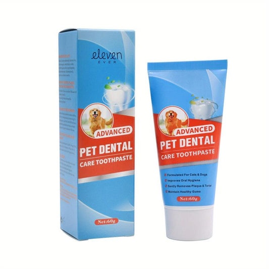 Natural Dog Teeth Care Toothpaste Tartar Bad Breath Dental Care