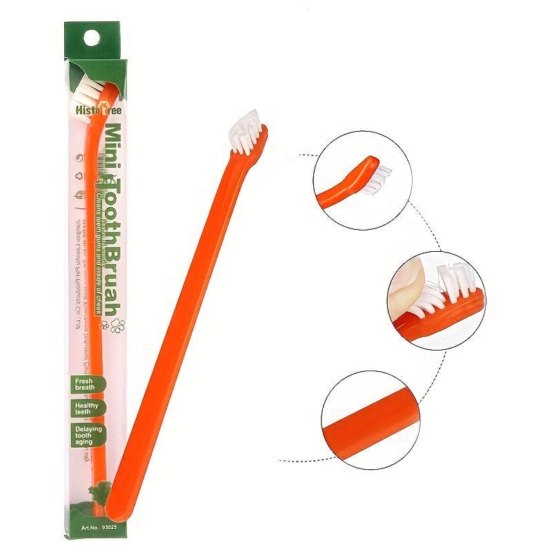3pcs Random Pet Toothbrushes for Cat Dog Oral Care