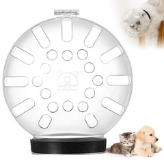 Transparent Breathable Pet Cat Muzzle Anti-bite Anti-scratch Headgear