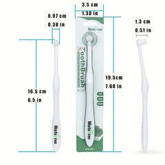 Pet Toothbrush Soft Bristle Teeth Cleaning Brush