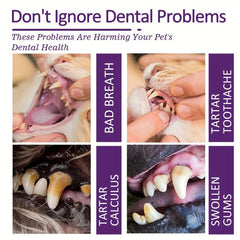 Pet Toothpaste for Dog and Cat Oral Care