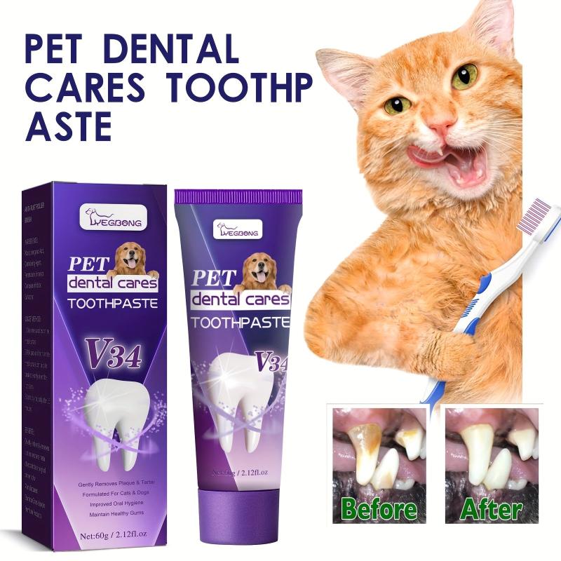Pet Toothpaste for Dog and Cat Oral Care