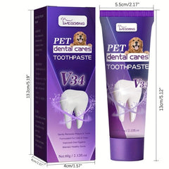 Pet Toothpaste for Dog and Cat Oral Care