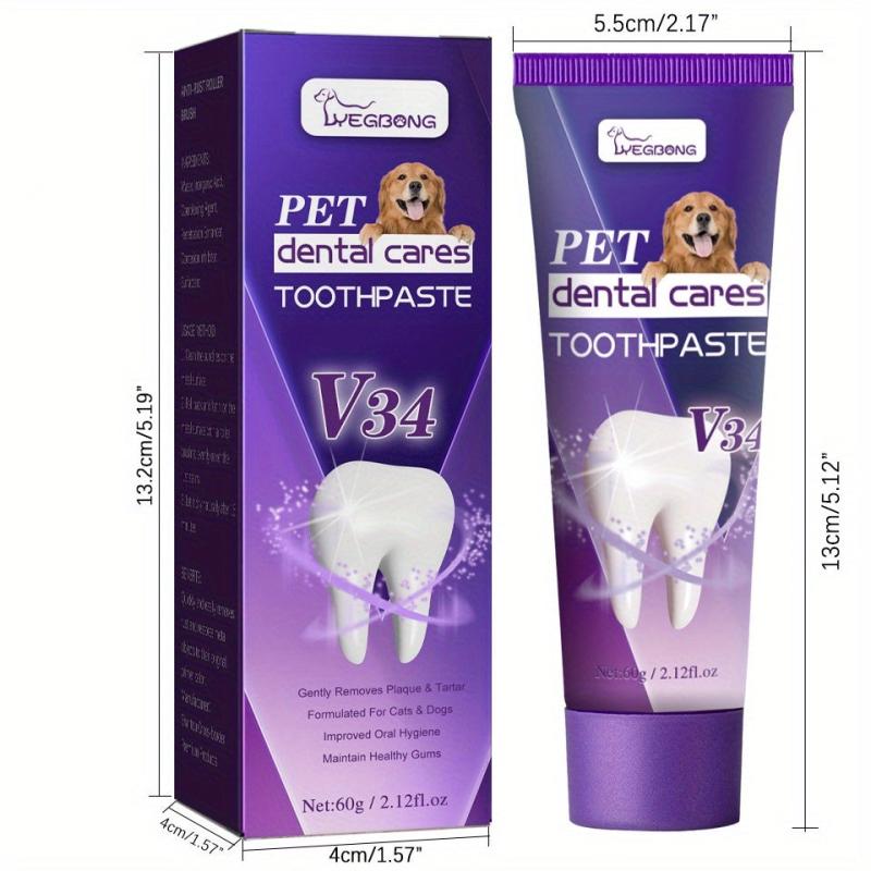 Pet Toothpaste for Dog and Cat Oral Care