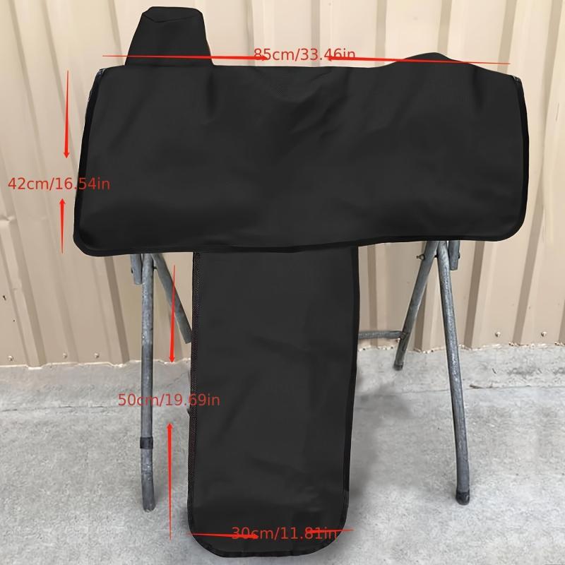 Waterproof Horse Saddle Cover Dust-proof Harness Care Cover