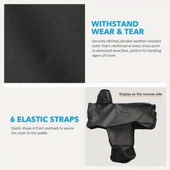 Waterproof Horse Saddle Cover Dust-proof Harness Care Cover