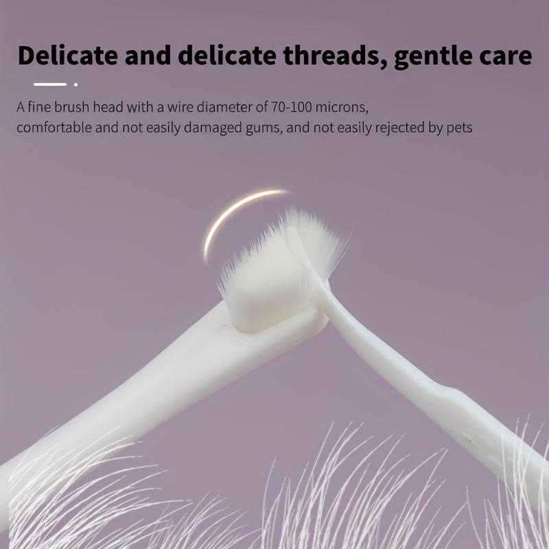 Pet Dog Toothbrush Non disposable Cat Toothbrush Pet Teeth Cleaning