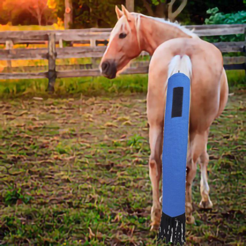 Horse Tail Bag with Fringe Equestrian Grooming Supplies