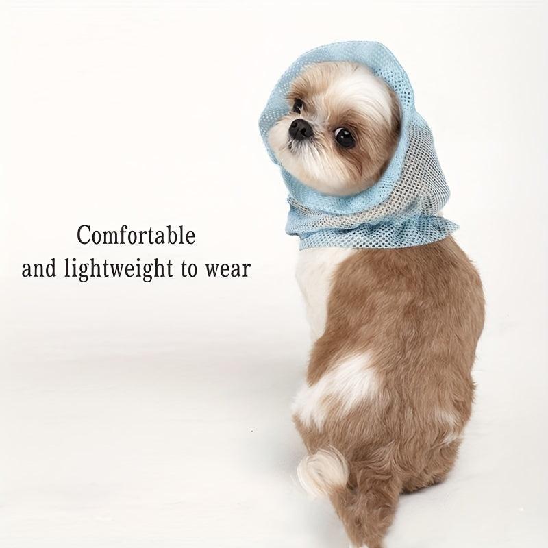 Dog Ear Covers Mite Proof Protection Mesh Cover