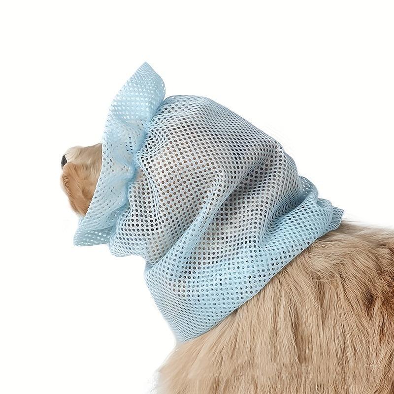 Dog Ear Covers Mite Proof Protection Mesh Cover