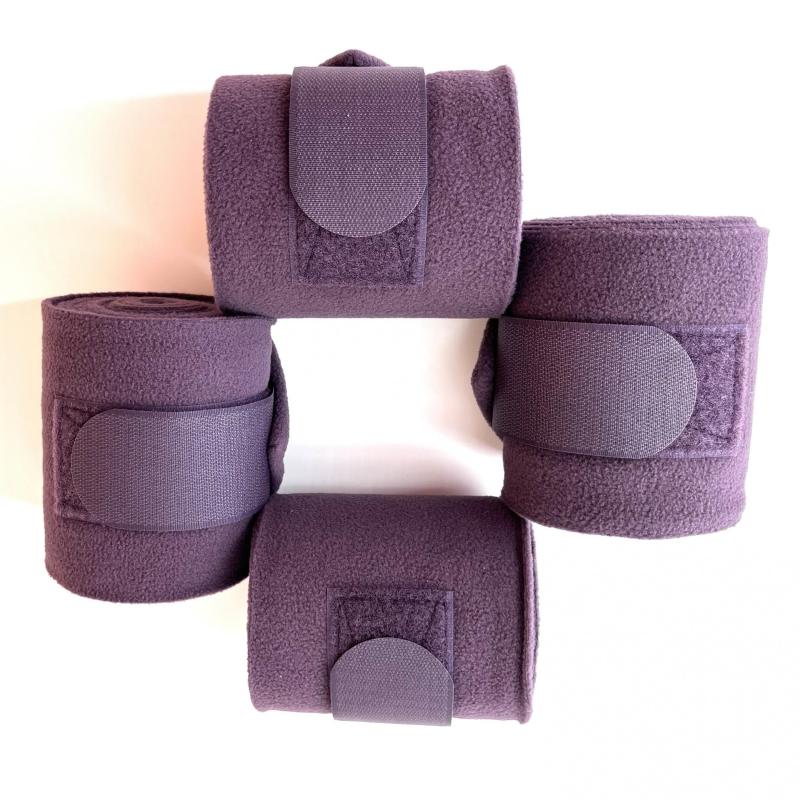 Horse Fleece Bandages Equestrian Leg Wraps