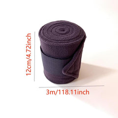 Horse Fleece Bandages Equestrian Leg Wraps