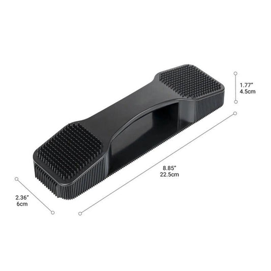 Pro Horse Grooming Massage Kit Pet Neat Comb Shedding Hair Face Cleaning