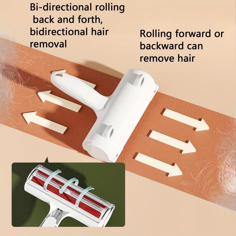 Pet Hair Remover Roller for Dog Cat - Reusable Lint Fur Roller